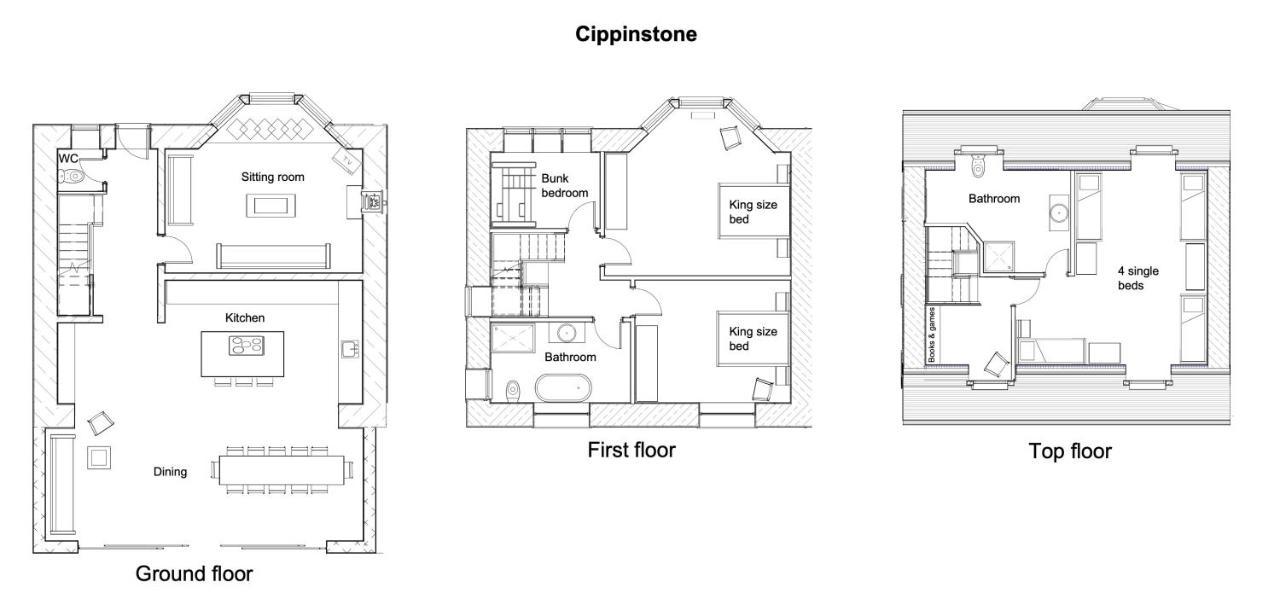 Villa Cippinstone Newport  Exterior foto